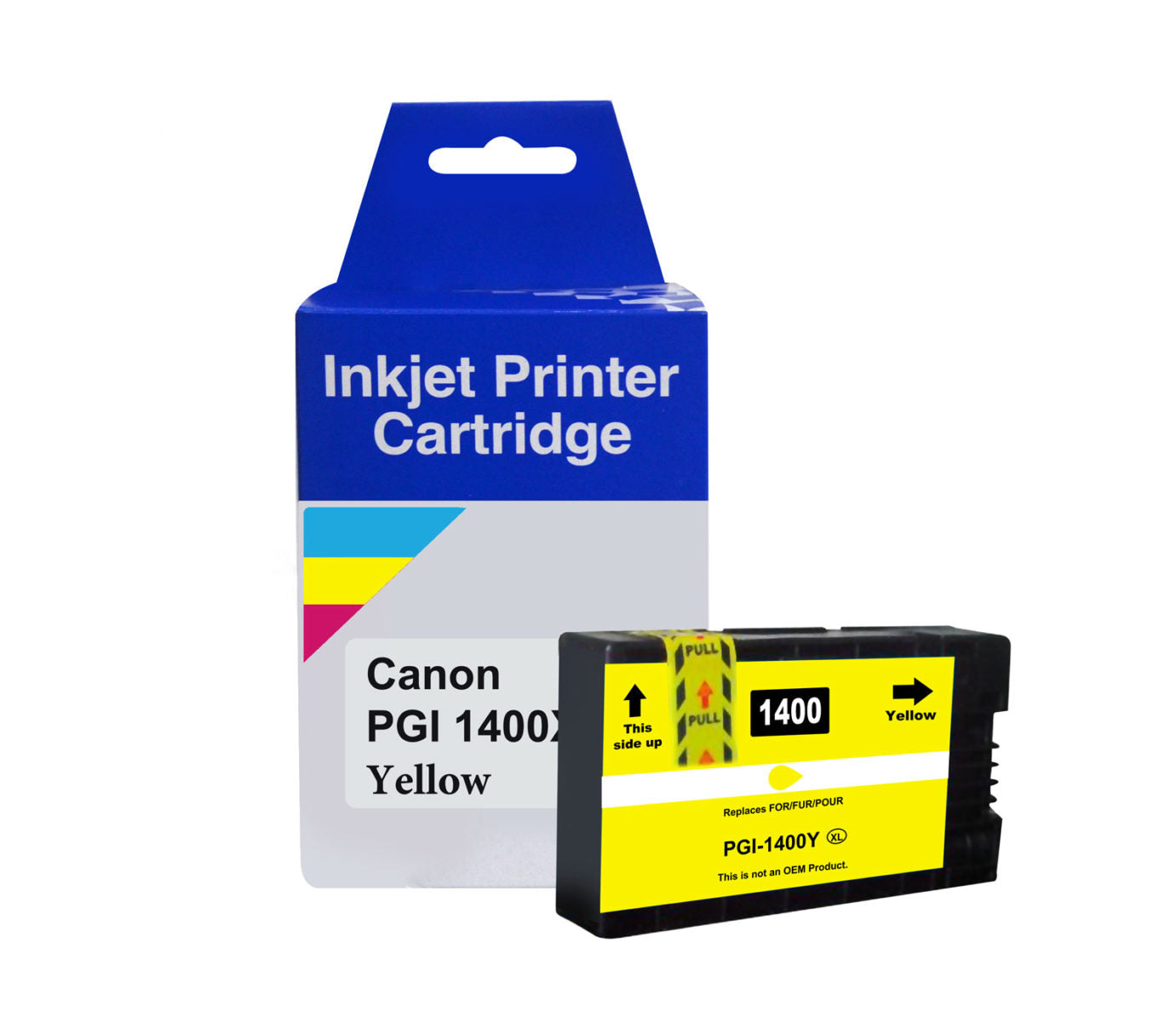 Canon CLI-1400XL Yellow Generic Ink Cartridge